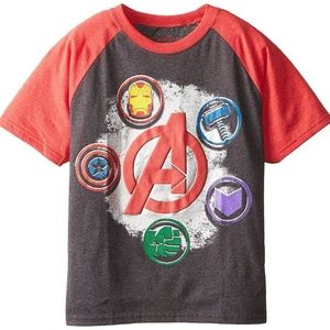 Marvel Boys' Avenger T-Shirt